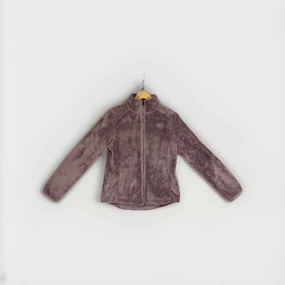 The North Face Women’s Osito Fleece Jacket Purple Lavender Full Zip Size M - Picture 1 of 13